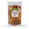 Unpretentious Ceylon Cinnamon Sticks, 2 lb, Light Aroma, Whole Sticks,