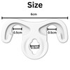 Washing Line Hanger Hooks (Pack of 40) Windproof Washing Line