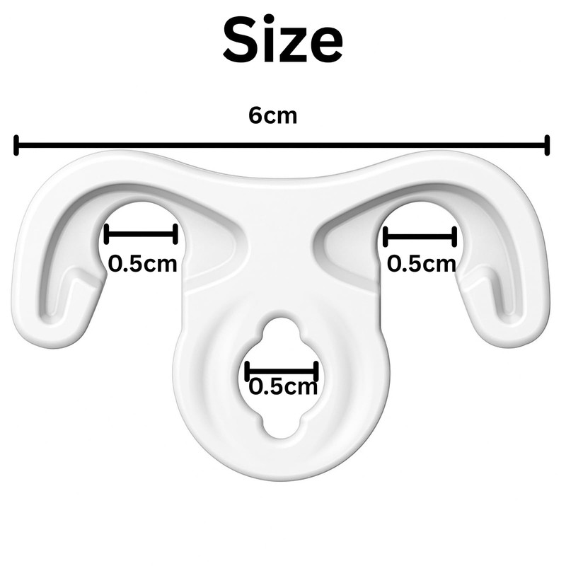 Washing Line Hanger Hooks (Pack of 40) Windproof Washing Line