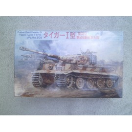 1/76 scale Panzer Kampfwagen IV Tiger I ( Late Type ) SpzAbt. 505