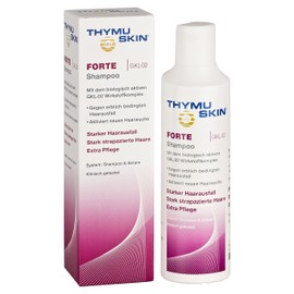 THYMUSKIN Forte Shampoo Cleanser (Step #1) Therapy for Very Strong Thinning and Hair Loss to Nourishing, Reinforcement, and Strengthening Hair.