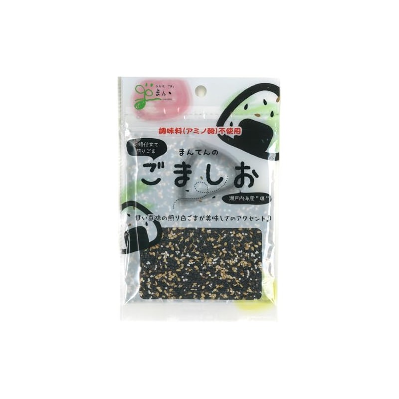 Manten Gomashio, 1.1 oz (30 g) x 15 Bags