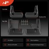 A-Premium Set of 4PCS Mud Flaps Splash Guards Mudguards Mudflaps