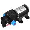 Self Priming Water Pump, 12V DC 100W 8L/Min 160Psi High