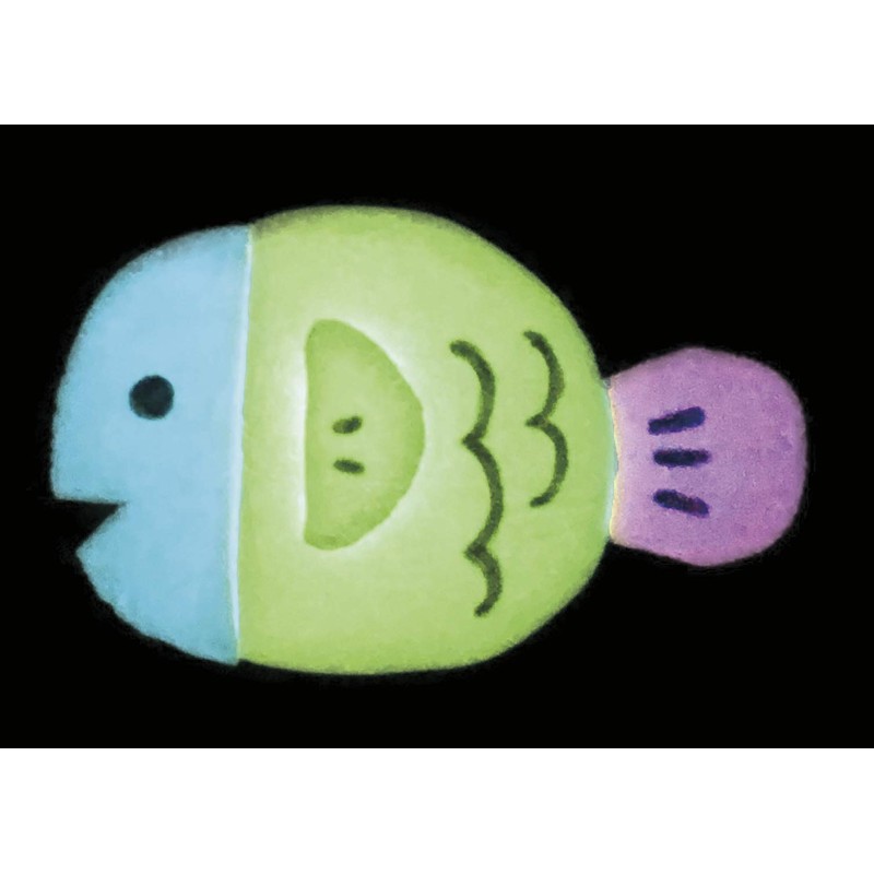 Ginpo, Hikaru! Glow in the Dark Kamindo Green (Luminous Color)