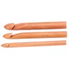 Bamboo Crochet Hook Handcrafted Knitting Needles Yarn Craft 20cm/7.9in Large