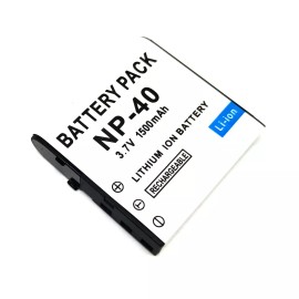 TOPIN 3.7v Battery Pack for Yashica ADV-518HD ADV-528HD YHD-AS62 Pink Petit DVC-H1000D