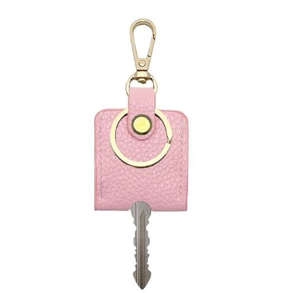 KARENSKEYS Leather Key Sleeve, Broken Car Key Loop Replacement, Stylish