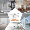 2PCS 78" Shower Door Side Seal Strip for 3/8" (10mm)