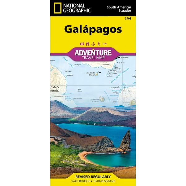 Galapagos Map