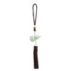 Gourd Key Chain Porcelain Beads DIY Attractive Decorative Light Weight