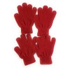 Caprilite 2 Pairs of Kids Children's Magic Primary School Gloves