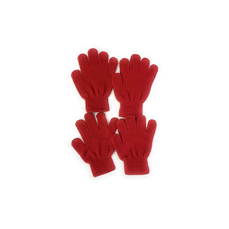 Caprilite 2 Pairs of Kids Children's Magic Primary School Gloves
