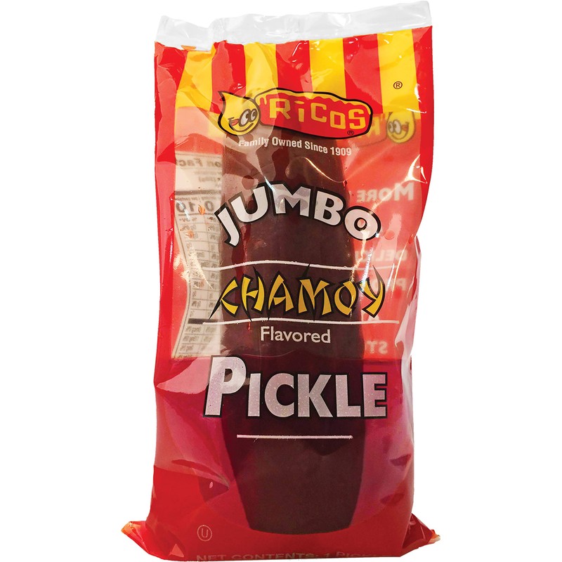 Ricos Pickle in a Pouch (Chamoy, 11 oz)