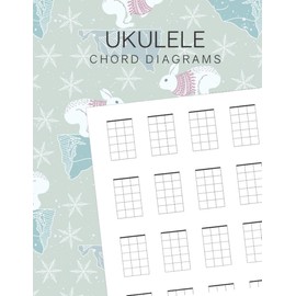 Ukulele Chord Diagrams: 16 Chord boxes per page 3 frets per box