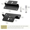 Anbte 16PCS Solar Panel Mounting Z Brackets, Aluminum Solar Panel