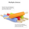 Remeel Silicone Rolling Pin for Baking Non-stick Rolling Pin Dough