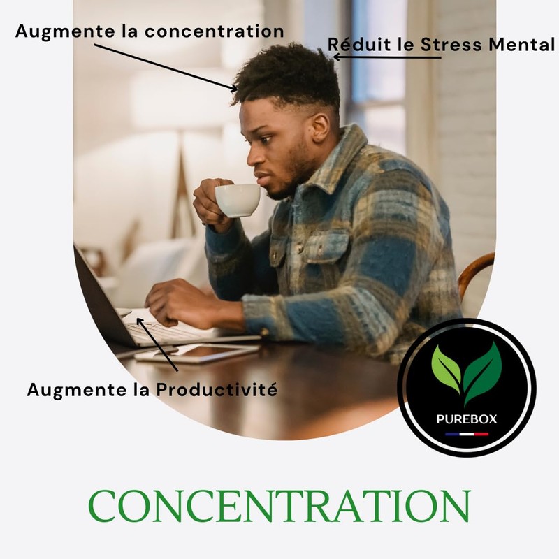 Tea Concentration: Booster Formula to Increase Your Concentration, Mental Agility