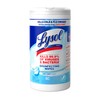 Lysol Disinfectant Wipes, Dorm Room Essentials, Multi-Surface Antibacterial Cleaning Wipes,
