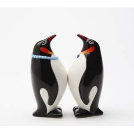 Pacific Giftware Loveable South Pole Pride Penguins Salt & Pepper Shaker Set S/P