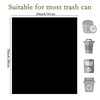 Minekkyes 13 Gallon Tall Kitchen Trash Bags, Large Clear Plastic