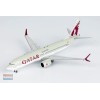 NGM88018 1:400 NG Model Qatar Airways B737 Max8 Reg #A7-BSH