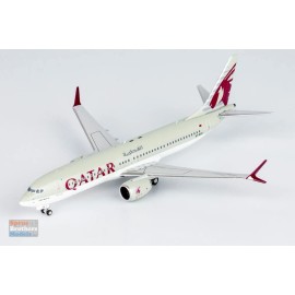NGM88018 1:400 NG Model Qatar Airways B737 Max8 Reg #A7-BSH