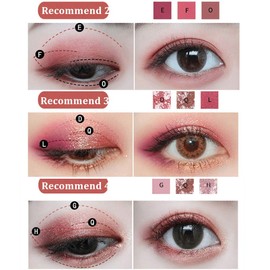 VIODAT 18 Color Pigments New Nude Eyeshadow Palette Blendable Long Lasting Eyeshadow Palette Neutral Smoky Multi Reflective Shimmer Matte Glitter Eyeshadow Makeup Palette