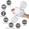 HONWELL Operated Outdoor Lights, Wireless Security Lights with Motion Sensor,