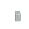 BOX PLASTIC GRAY 2.52"L X 2.28"W