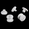 Plastic Book Screws | Black or White | Choice of