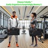 YoKelly Gym Bag Sport Duffle Bag - 20 inch Weekender
