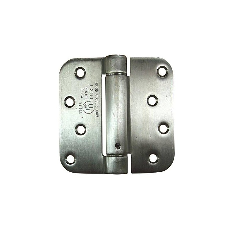 Hinge Outlet Spring Self-Closing Hinges, 4 Inch with 5/8 Inch