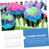 TEHAUX 2sets Water Vials for Roses Floral Stem Tubes for