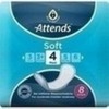 Attends Soft 4 Maxi Inkontinenzeinlagen, gerade, 8 Stück