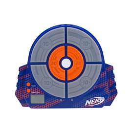 NERF - ELITE Strike and Score Digital Target, Blue, Grey, Orange, one Size - 11588