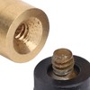 Ejoyous Pool Cue Tips, 10 mm, 10 Pieces, Snooker Cue