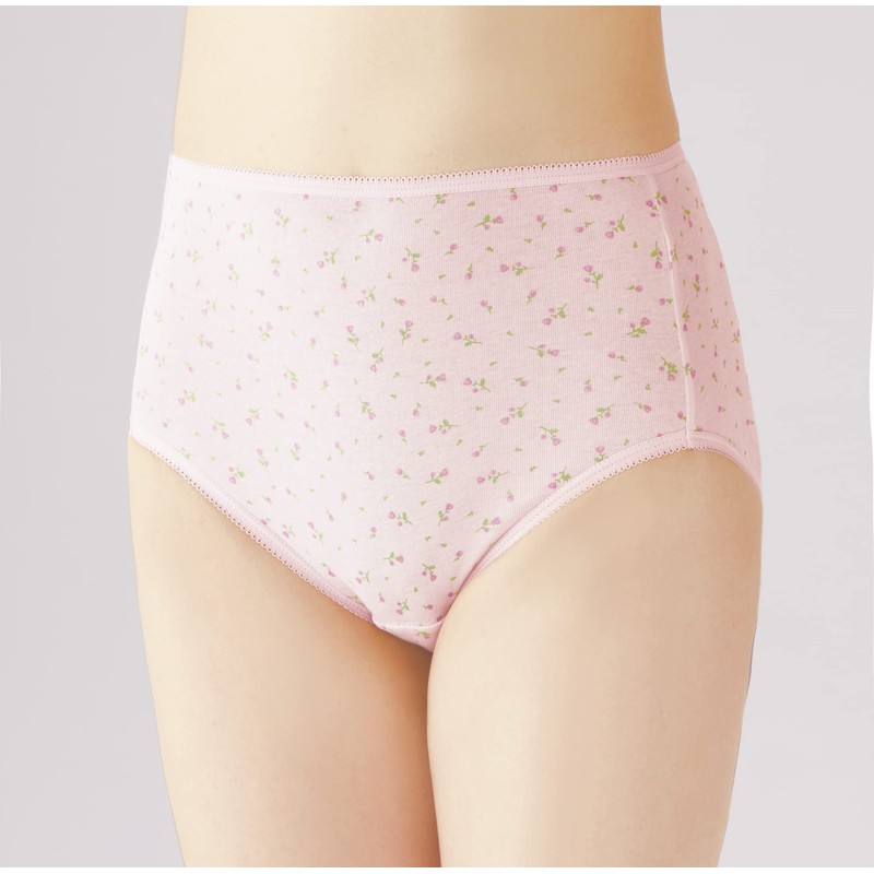 Cervin 100% Cotton Deep Floral Print Shorts L