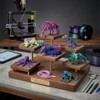 LEERFEI 9 PCS 3D Printed Articulated Animals Fidget Toys Set