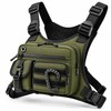 Tactical Chest Bag for Running and Cycling – Adjustable Nylon
