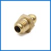 VekAuto 10pcs M8 x 1.25 Thread Brass Straight Grease Nipple