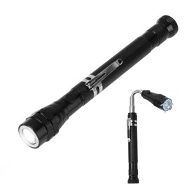 Telescopic Magnetic Pickup Tool with 3 Bright LED Light Torch Technology Gadgets Birthday Christmas Stocking Fillers Gifts Presents for Dad Men Brother Him Husband Who Have Everything Tools