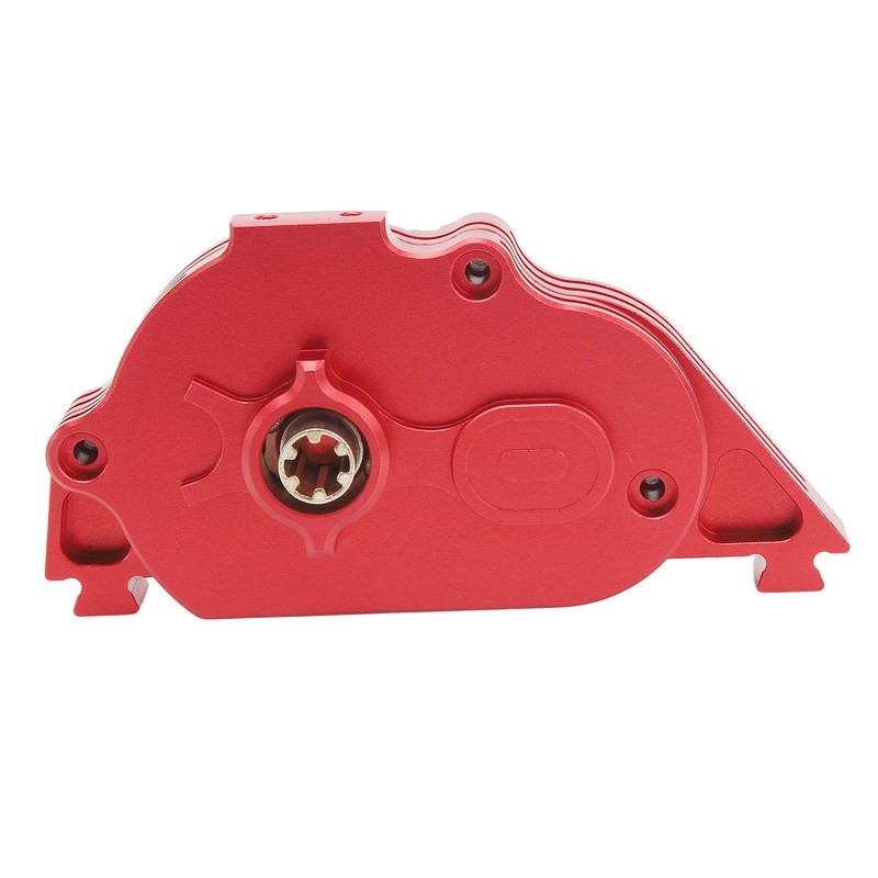 RC Gearbox Cover Aluminum Alloy Transmission Box Housing with Gear