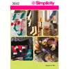 Simplicity Sewing Pattern 3642 Crafts, One Size