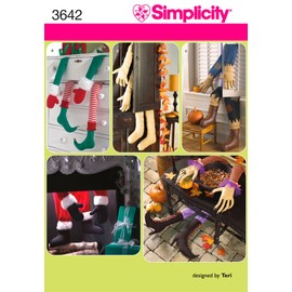 Simplicity Sewing Pattern 3642 Crafts, One Size