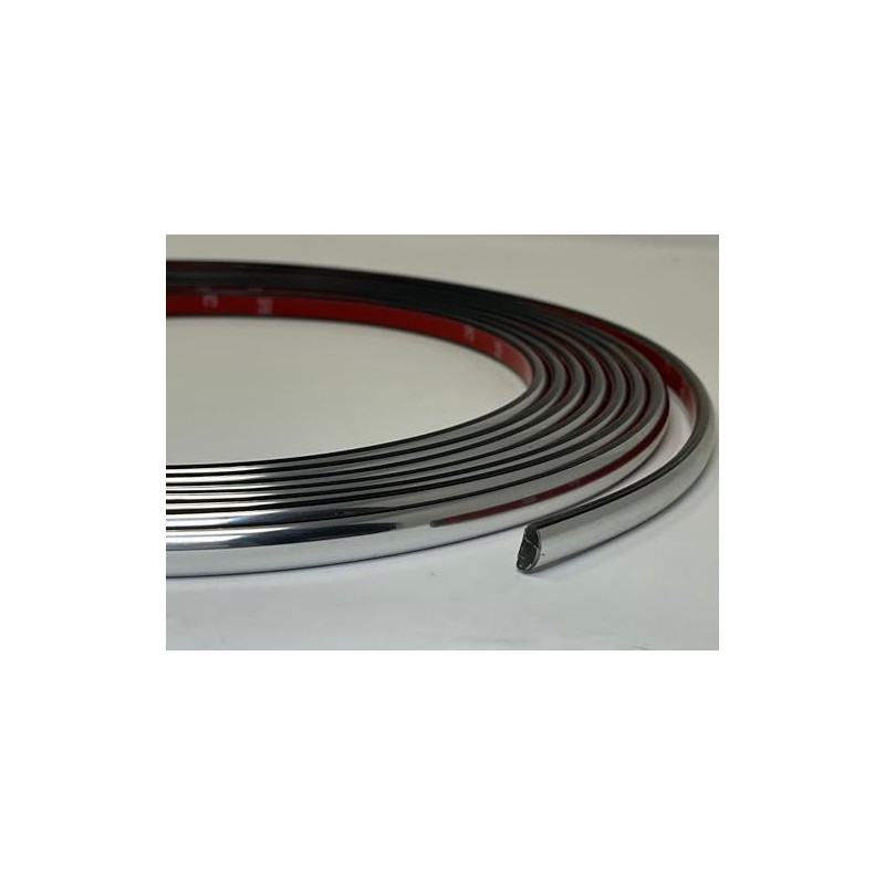 Trim-Gard Automotive Wheel Well Molding 7/16" Wide x 20' Long