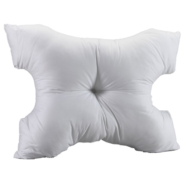 Deluxe Comfort Sleep Bed Pillows, Standard, White