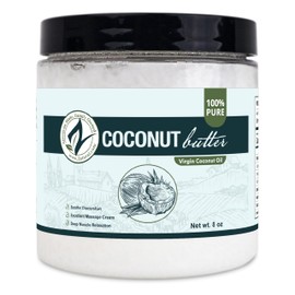 Zatural 100% Virgin Coconut Oil | Extra Virgin, Unrefined, Cold Pressed Oil for Culinary Use, Skin Moisturizing & Hair Conditioning (8oz)