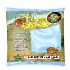 Hermit Crab Sand Blue 2lb