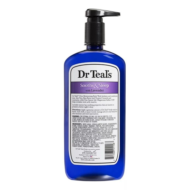 Dr Teals - Jabón Para El Cuerpo Con Sal De